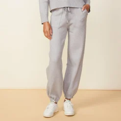 MONROW Soft Knit Oversized Vintage Sweat HEATHERGREY Sale